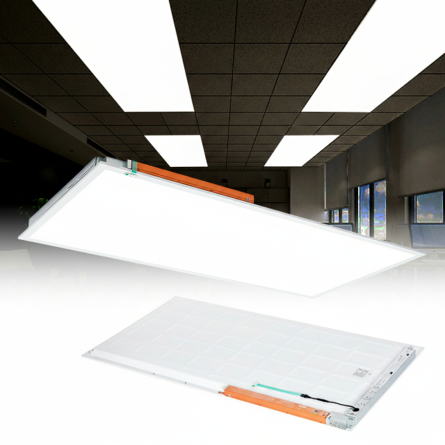 2x4 LED Flat Panel with Emergency Driver | OEM Manufacturer