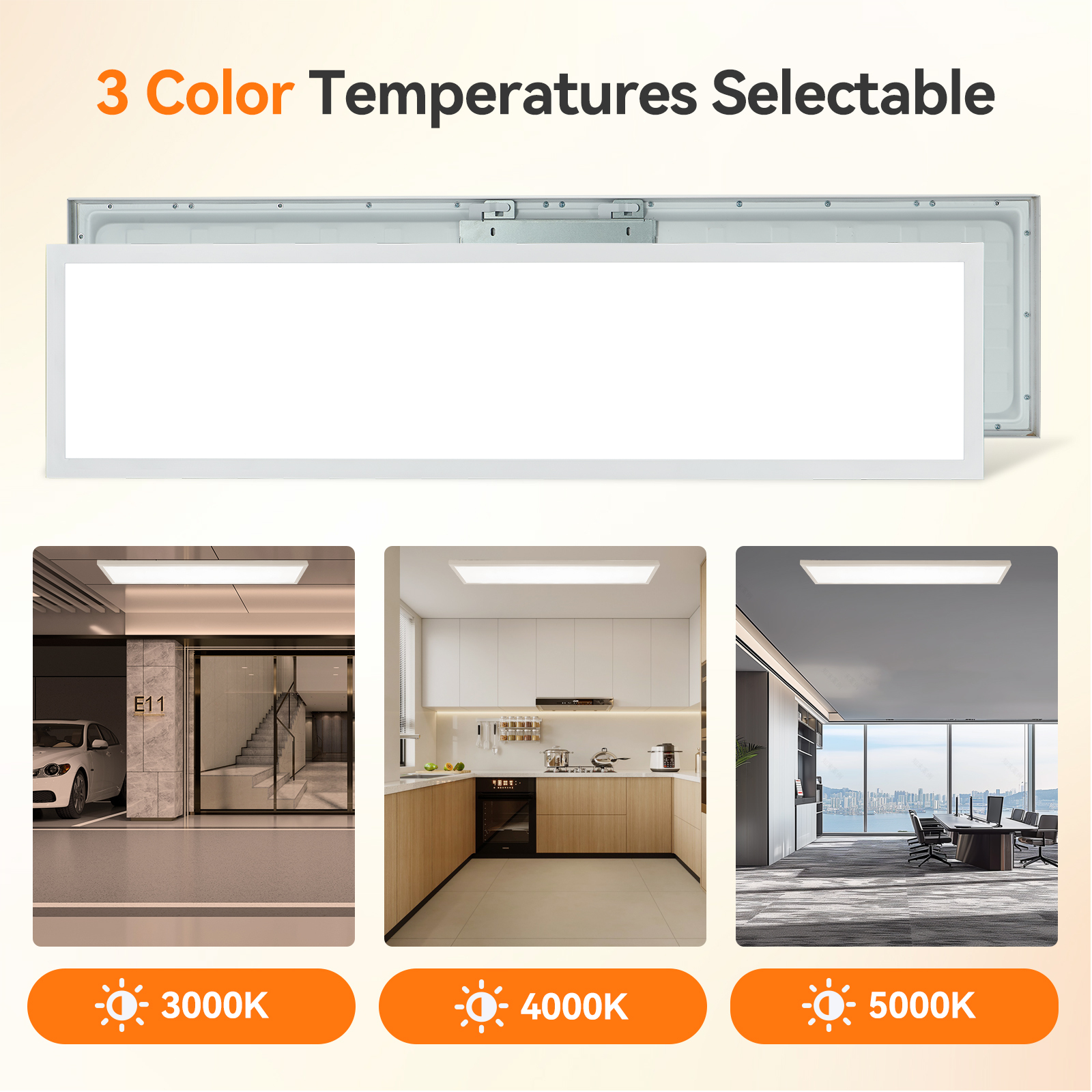 1x4 Surface Mount LED Panel Light Manufacturer | OEM