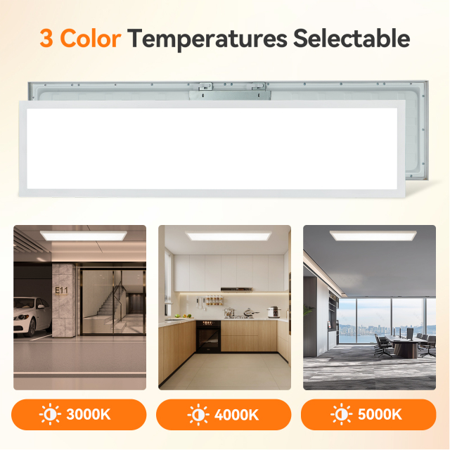 1x4 Surface Mount LED Panel Light Manufacturer | OEM