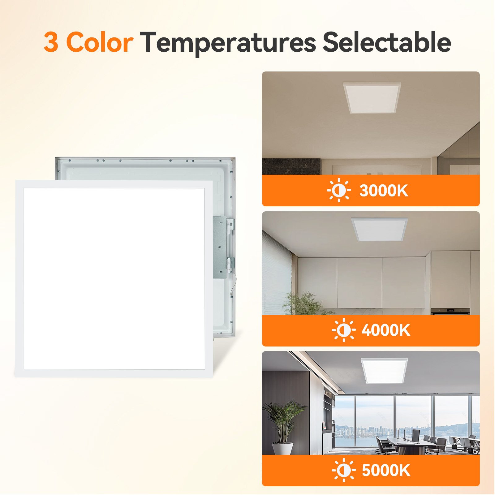 Wholesale 2x2 Surface Mount LED Panel Light Supplier