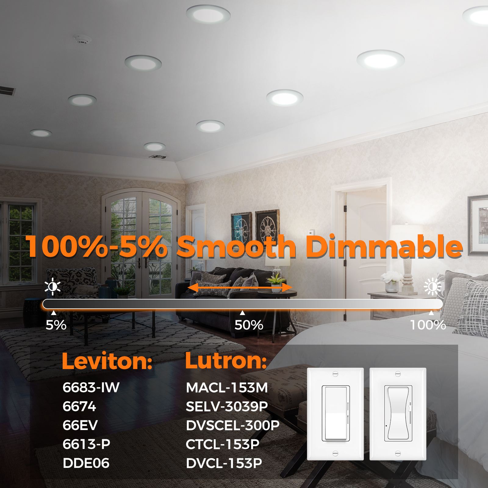Wholesale 6 Inch LED Recessed Lighting  Manufacturer