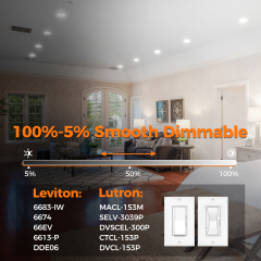 4 Inch Canless LED Recessed Lighting  Manufacturer