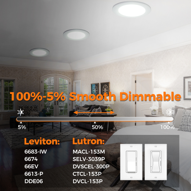 8 Inch LED Recessed Light Manufacturer | OEM Supplier