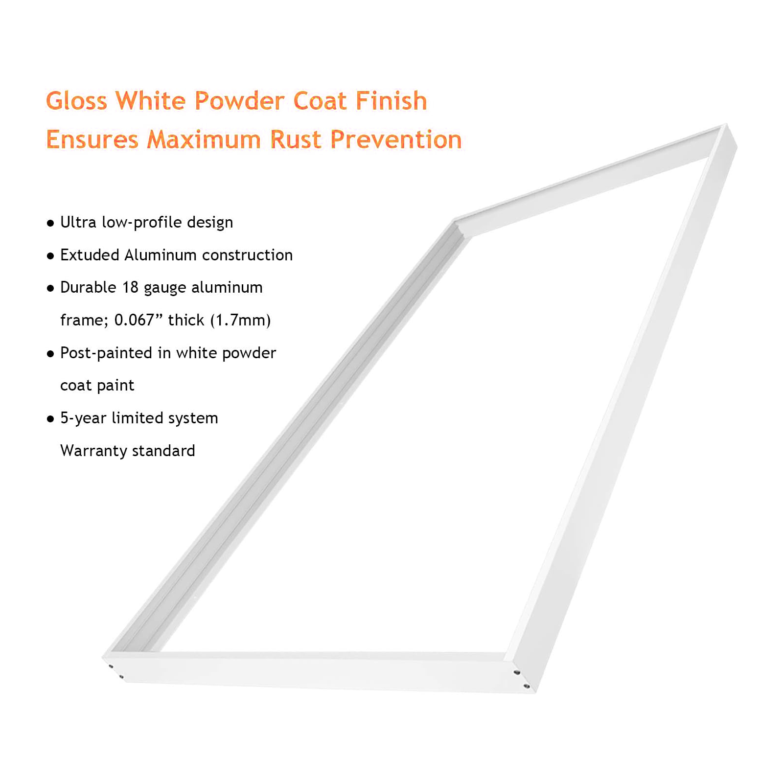 2x4 LED Panel Surface Mount Kit Manufacturer | OEM