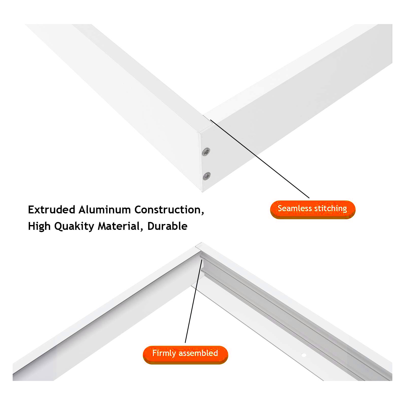 2x4 LED Panel Surface Mount Kit Manufacturer | OEM