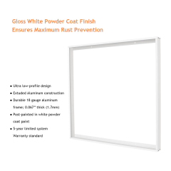 Wholesale 2x2 LED Panel Surface Mount Kit Manufacturer | OEM