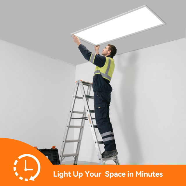Bulk 2x4 Surface Mount LED Panel Light Manufacturer