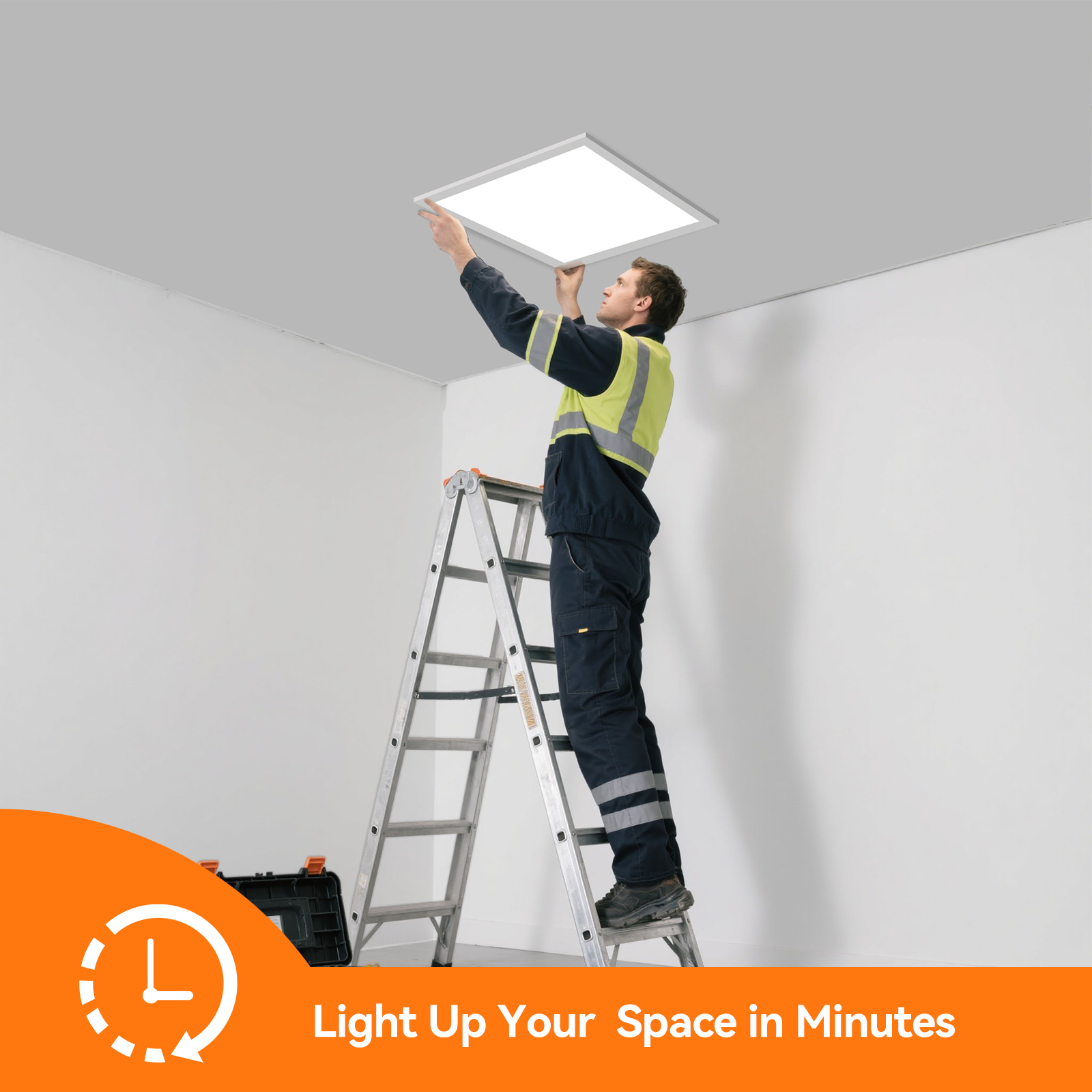 Wholesale 2x2 Surface Mount LED Panel Light Supplier