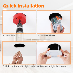 4 Inch Canless LED Recessed Lighting  Manufacturer