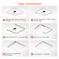 Wholesale 2x2 LED Panel Surface Mount Kit Manufacturer | OEM