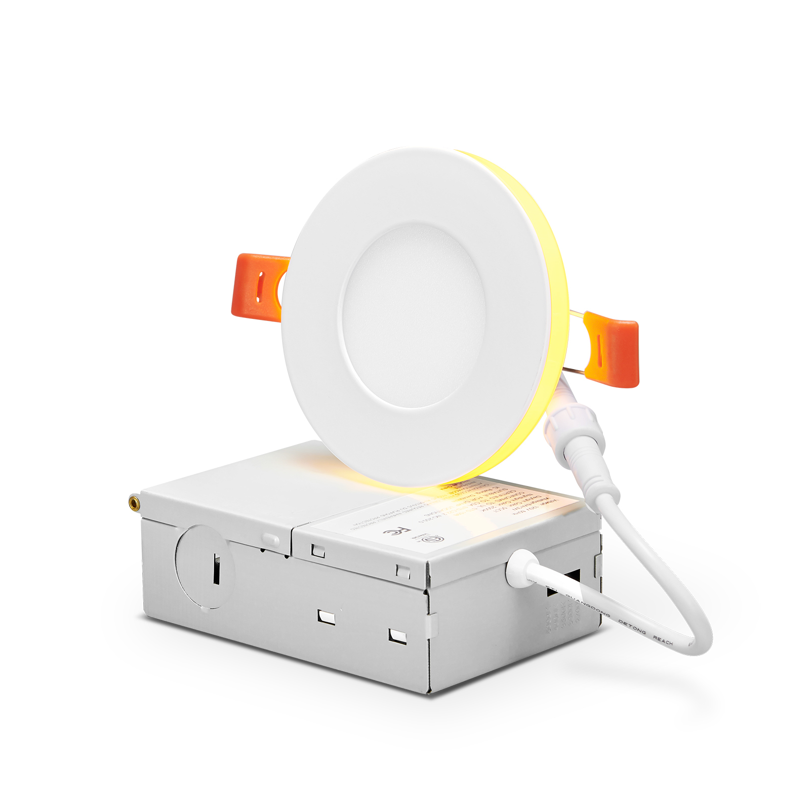 Wholesale 3" LED Recessed Light with Night Light Supplier