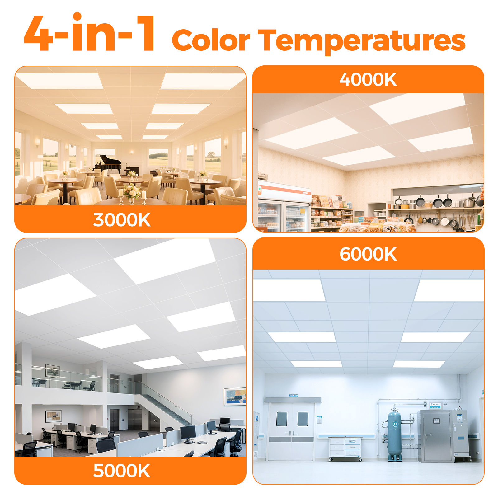 Bulk 2x4 LED Flat Panel Light Manufacturer | OEM Supplier