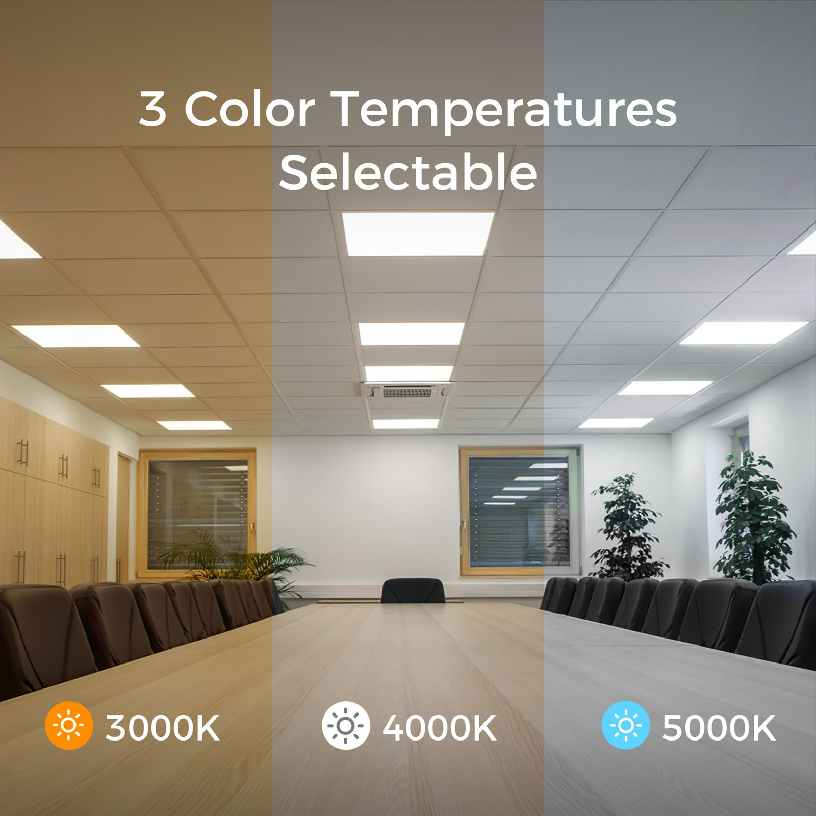 China LED Flat Panel Lighting Manufacturers Factory