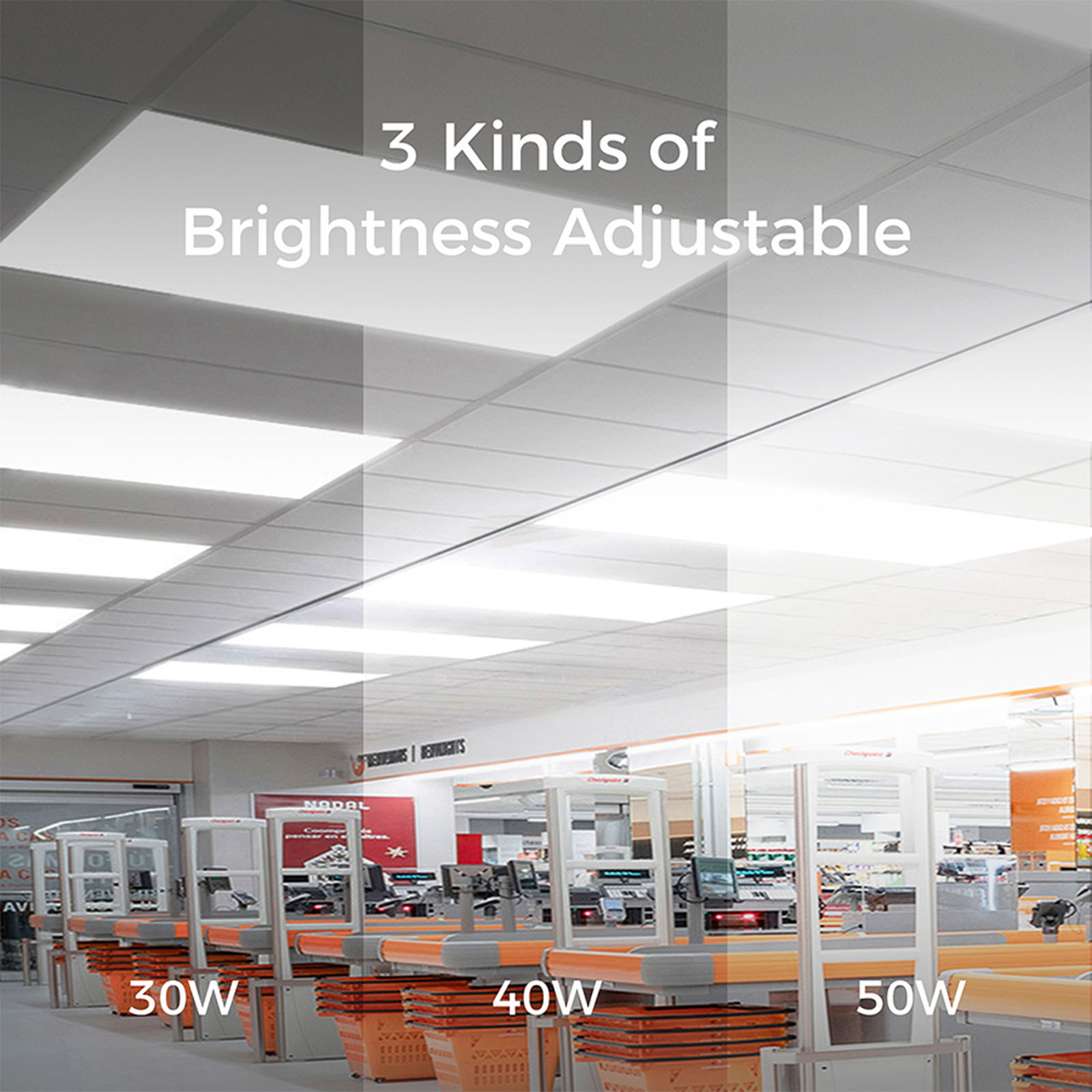 2x4 LED Flat Panel Light Manufacturer | OEM Factory