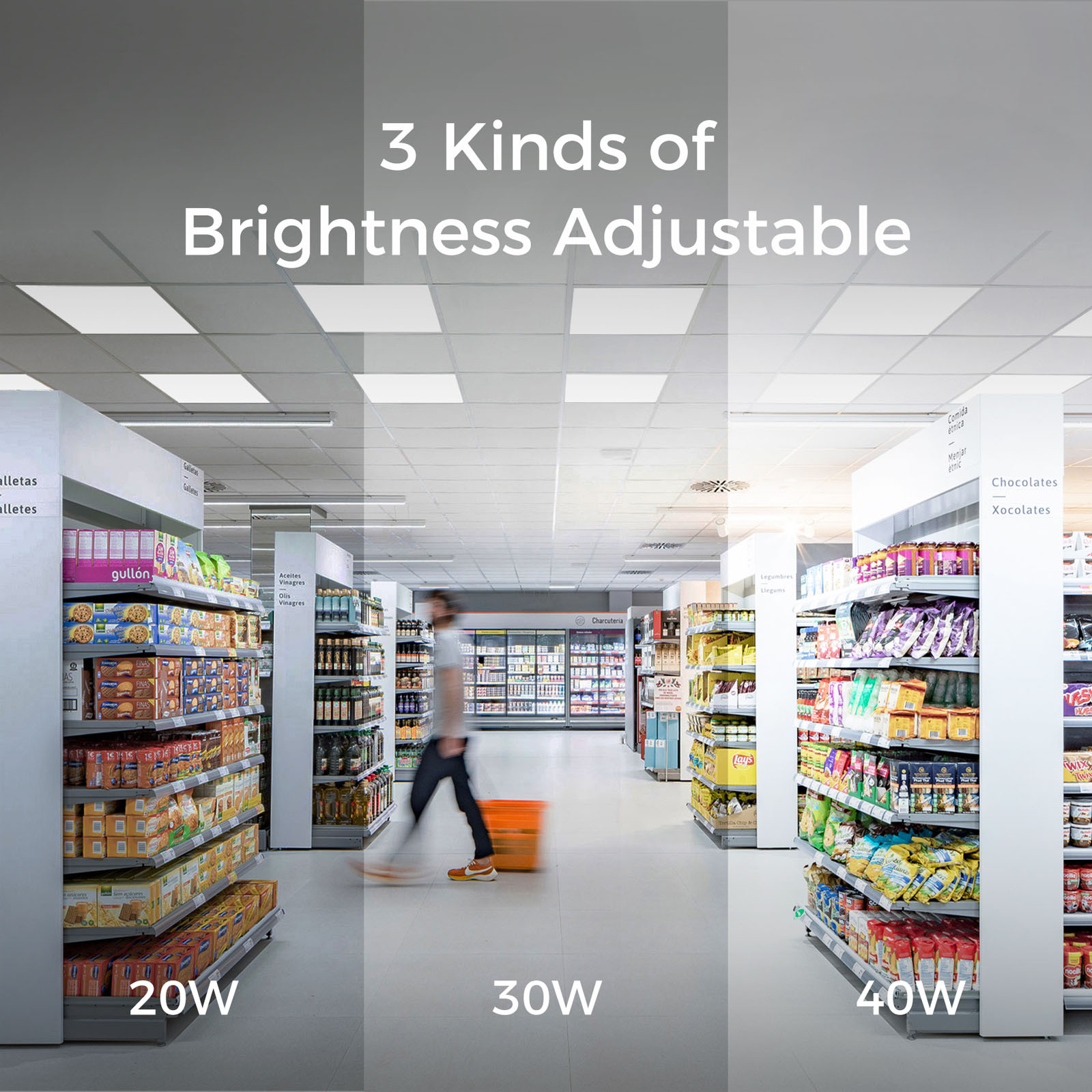 China LED Flat Panel Lighting Manufacturers Factory