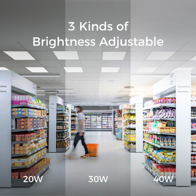China LED Flat Panel Lighting Manufacturers Factory