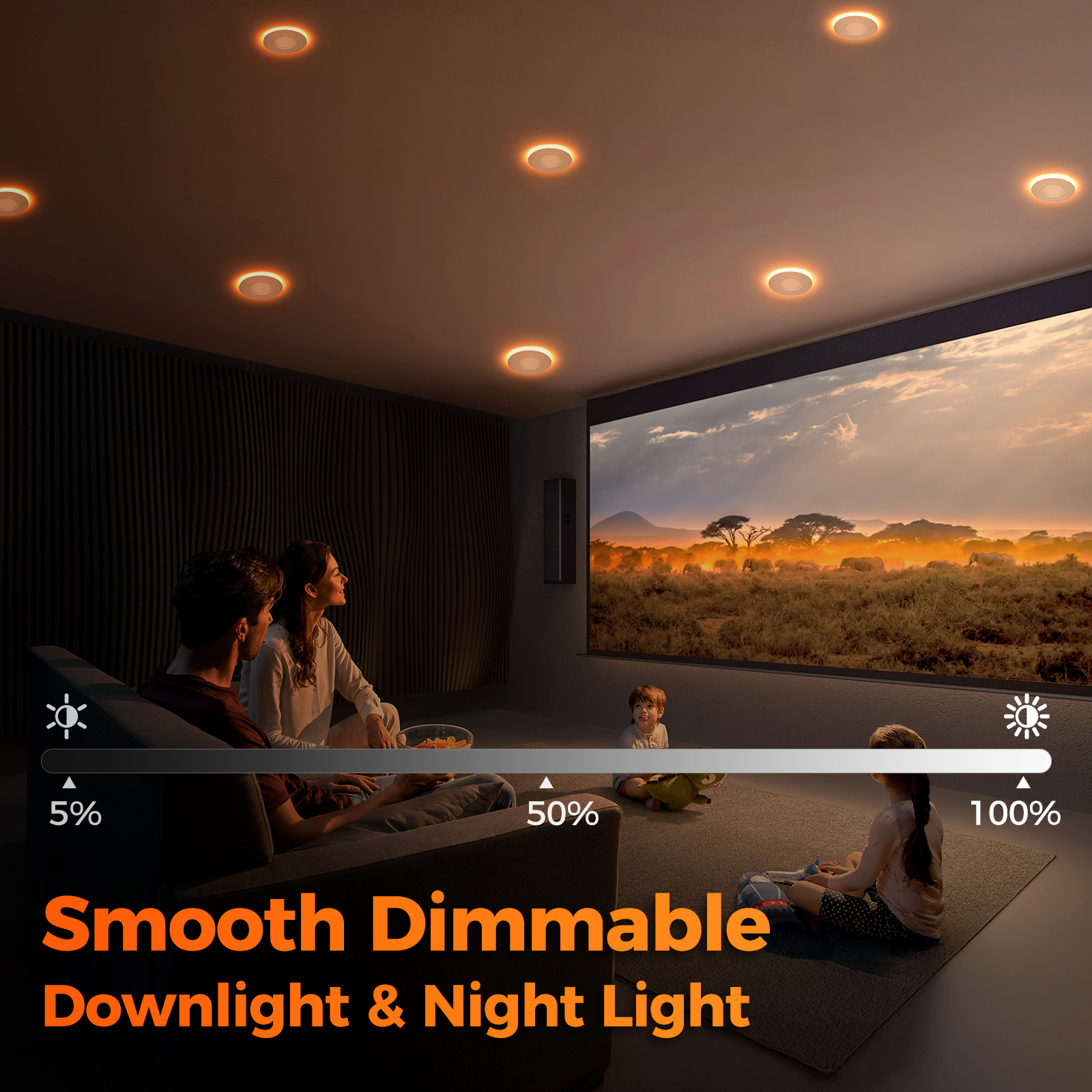 Wholesale 3" LED Recessed Light with Night Light Supplier