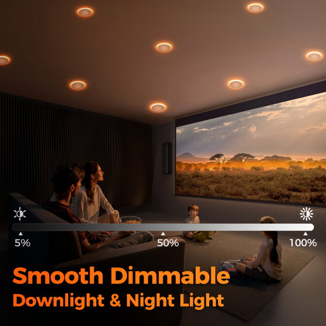 Wholesale 3" LED Recessed Light with Night Light Supplier