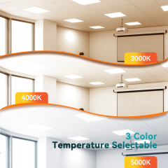 2x2 LED Flat Panel with Emergency Driver | OEM Factory
