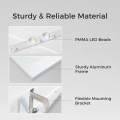2x4 LED Flat Panel Light Manufacturer | OEM Factory