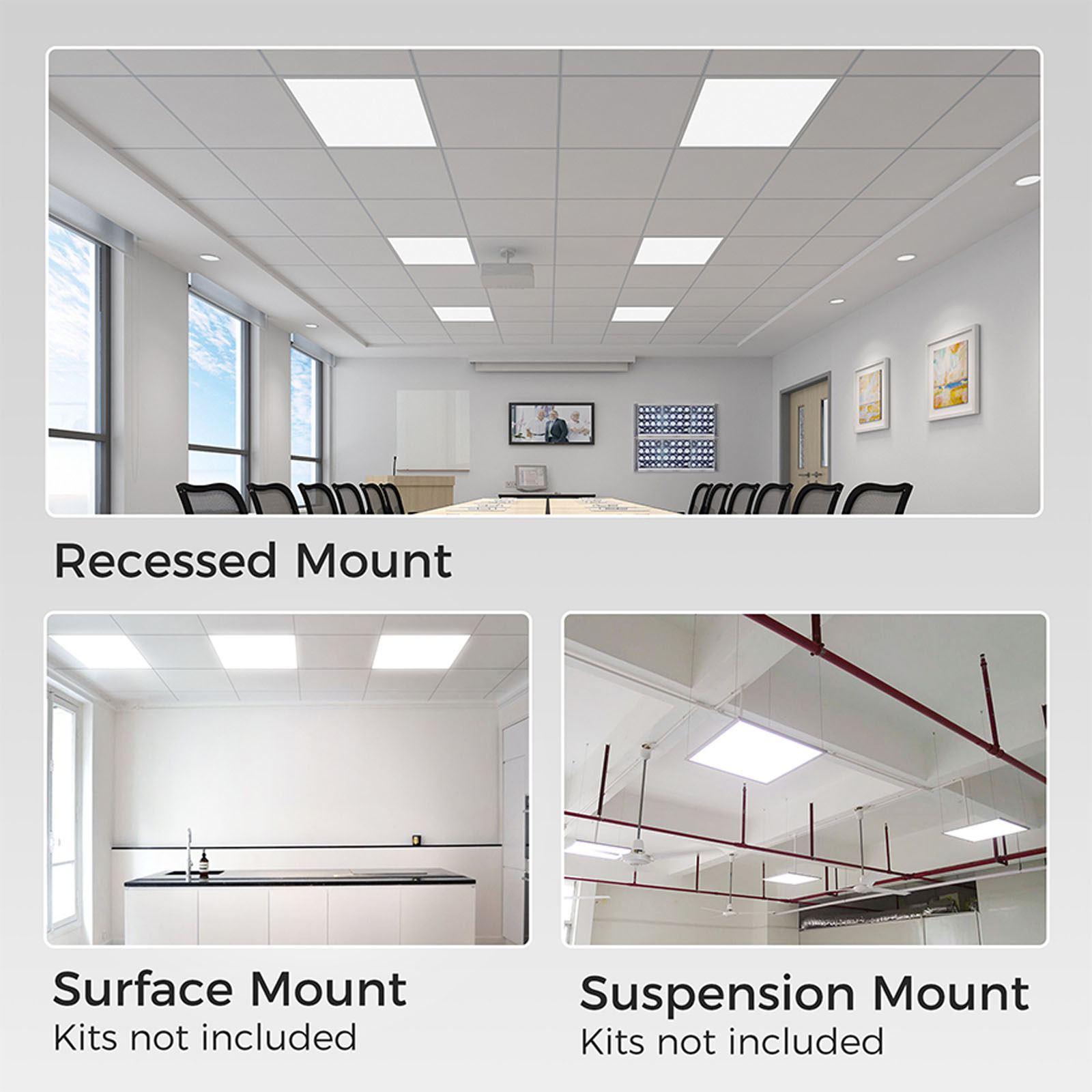 China LED Flat Panel Lighting Manufacturers Factory