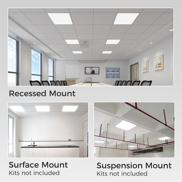 China LED Flat Panel Lighting Manufacturers Factory
