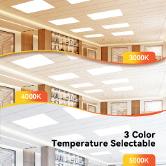 2x4 LED Flat Panel with Emergency Driver | OEM Manufacturer