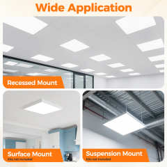 Commercial Grade 2x2 LED Flat Panel Light  4CCT