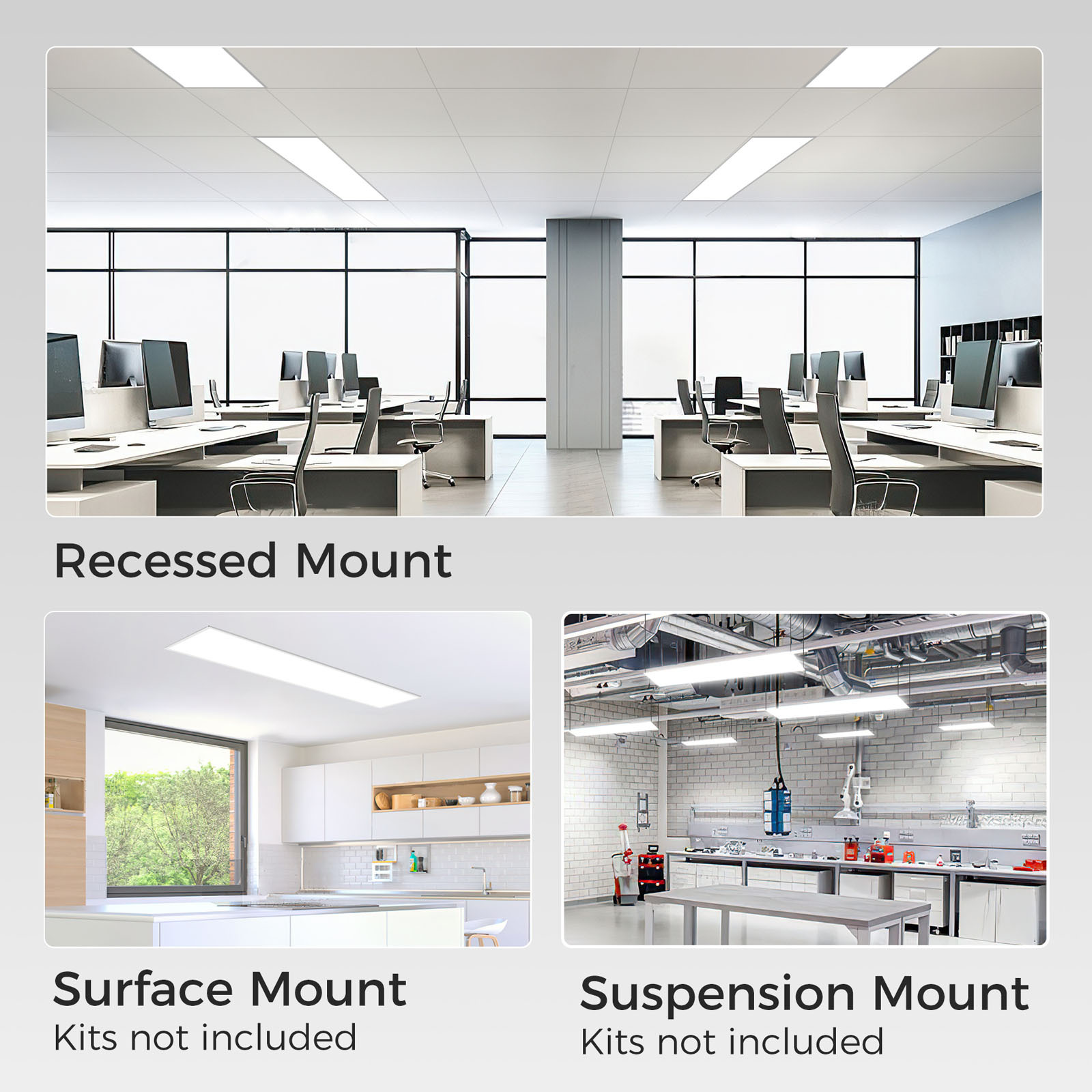 Bulk 2x4 LED Flat Panel Light Manufacturer | OEM Supplier