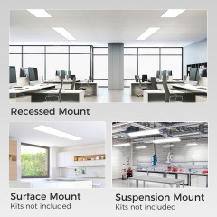 Bulk 2x4 LED Flat Panel Light Manufacturer | OEM Supplier
