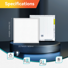 2x2 LED Flat Panel with Emergency Driver | OEM Factory