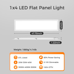 Bulk 2x4 LED Flat Panel Light Manufacturer | OEM Supplier