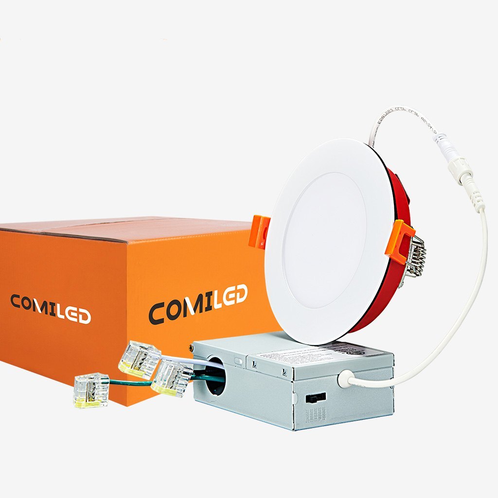 2-Hour Fire Rated 4 Inch Canless Downlight OEM Factory