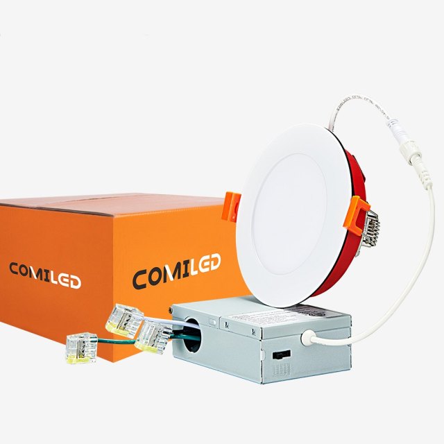 2-Hour Fire Rated 4 Inch Canless Downlight OEM Factory