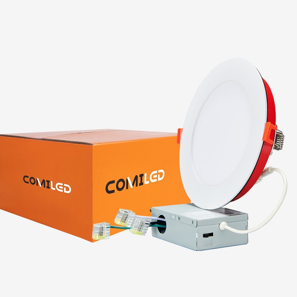 2-Hour Fire Rated 6 Inch Canless Downlight OEM Factory