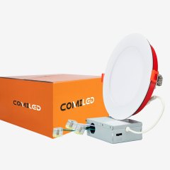 2-Hour Fire Rated 6 Inch Canless Downlight OEM Factory