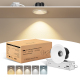 3-Inch Deep Anti-Glare COB Recessed Light