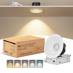 4 Inch Anti Glare Recessed Spotlight Manufacturer