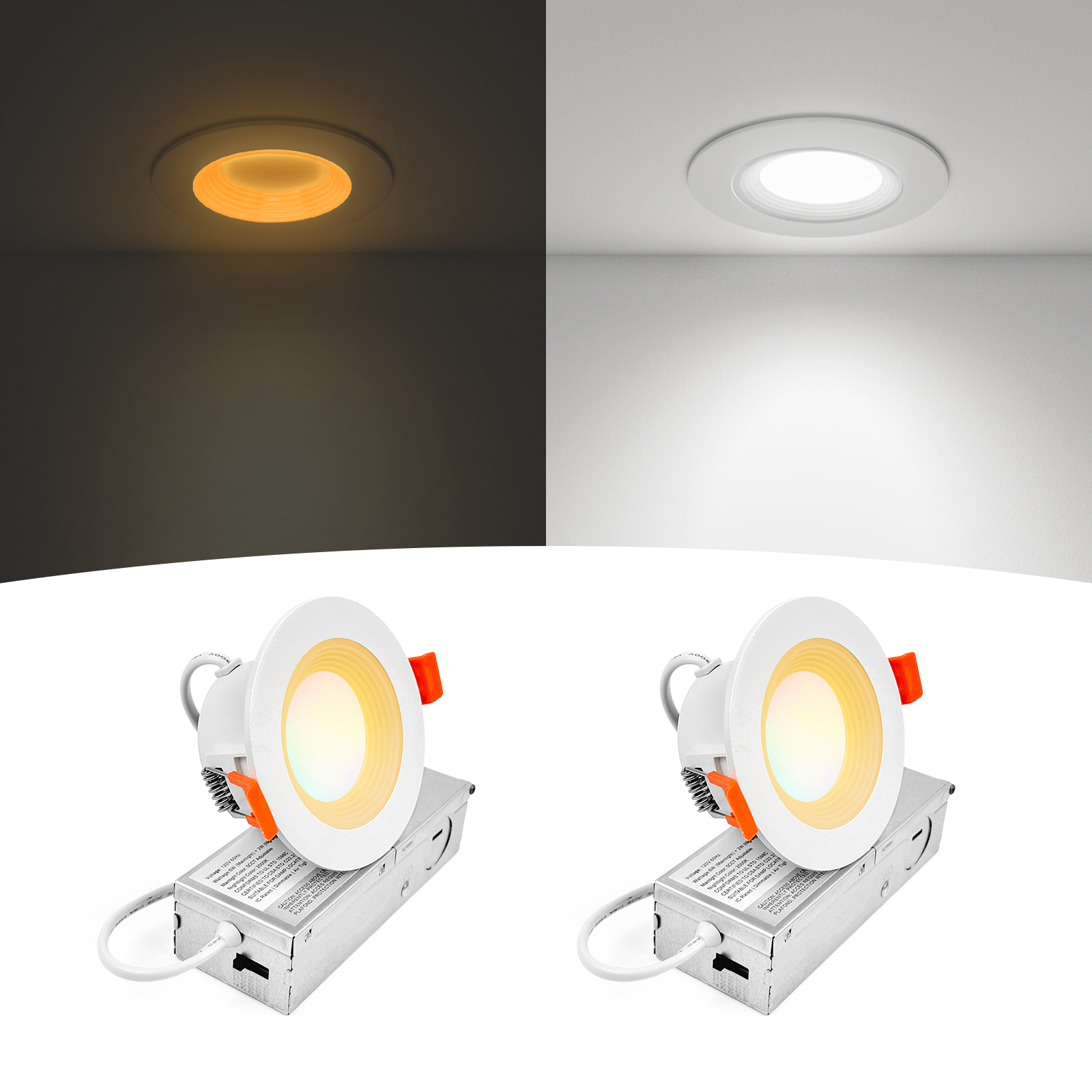 4 Inch LED Recessed Light with Night Light Manufacturer
