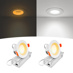 4 Inch LED Recessed Light with Night Light Manufacturer