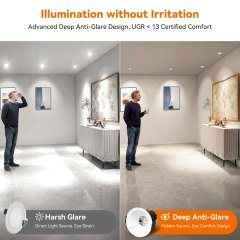 Best 2 Inch Anti Glare COB Recessed LED Spot Light Factory