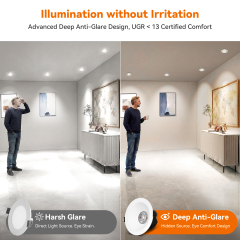 4 Inch Anti Glare Recessed Spotlight Manufacturer