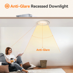 4 Inch LED Recessed Light with Night Light Manufacturer