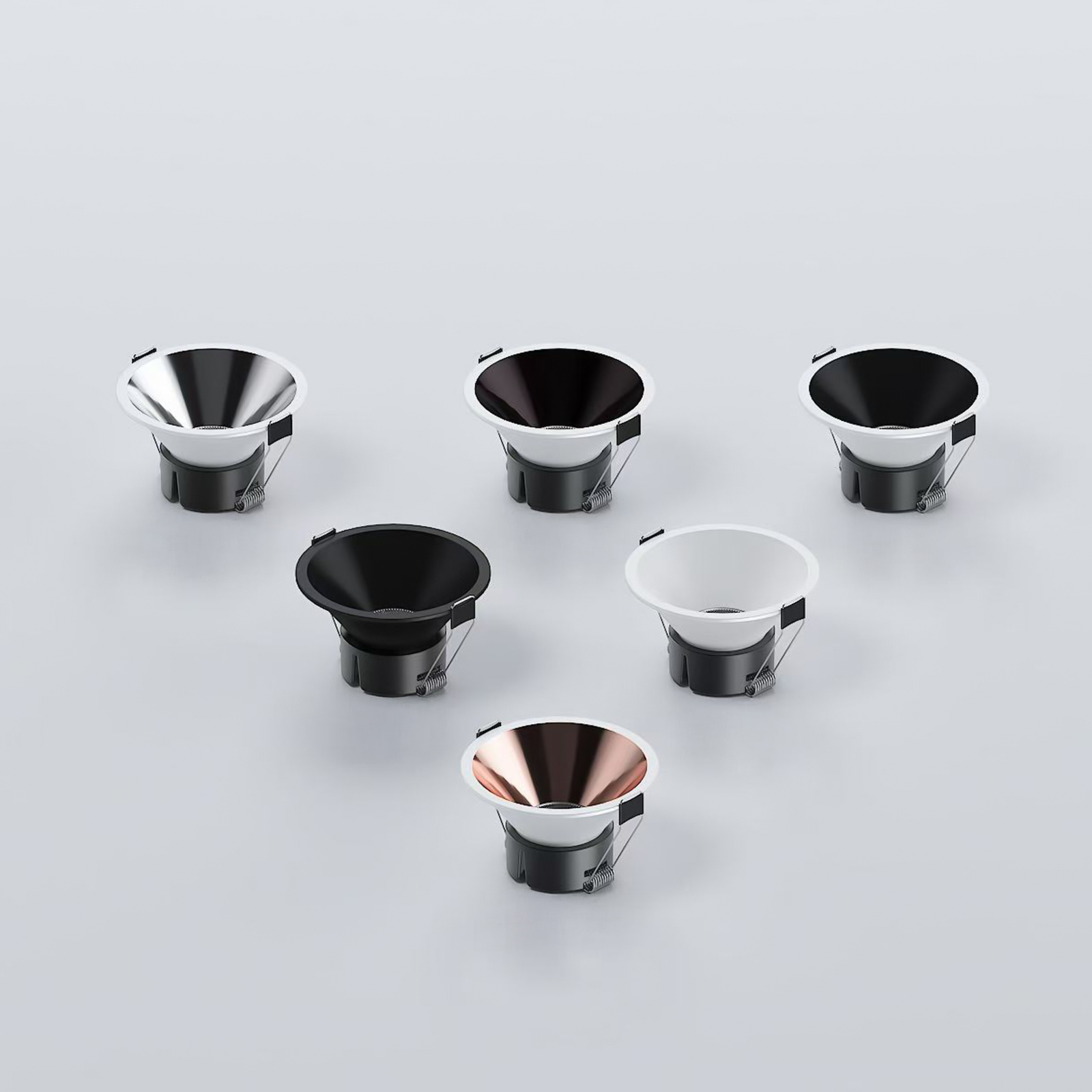 China Recessed LED Spot Light Factory | COB Anti-Glare