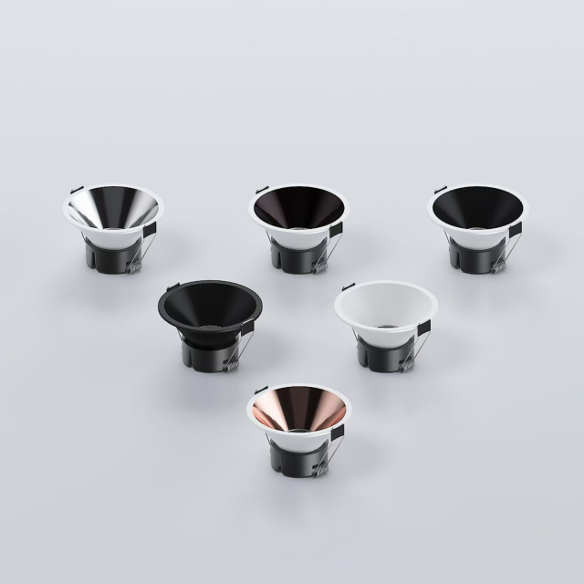China Recessed LED Spot Light Factory | COB Anti-Glare