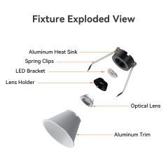 Best Recessed LED Spot Light Factory | COB Anti-Glare