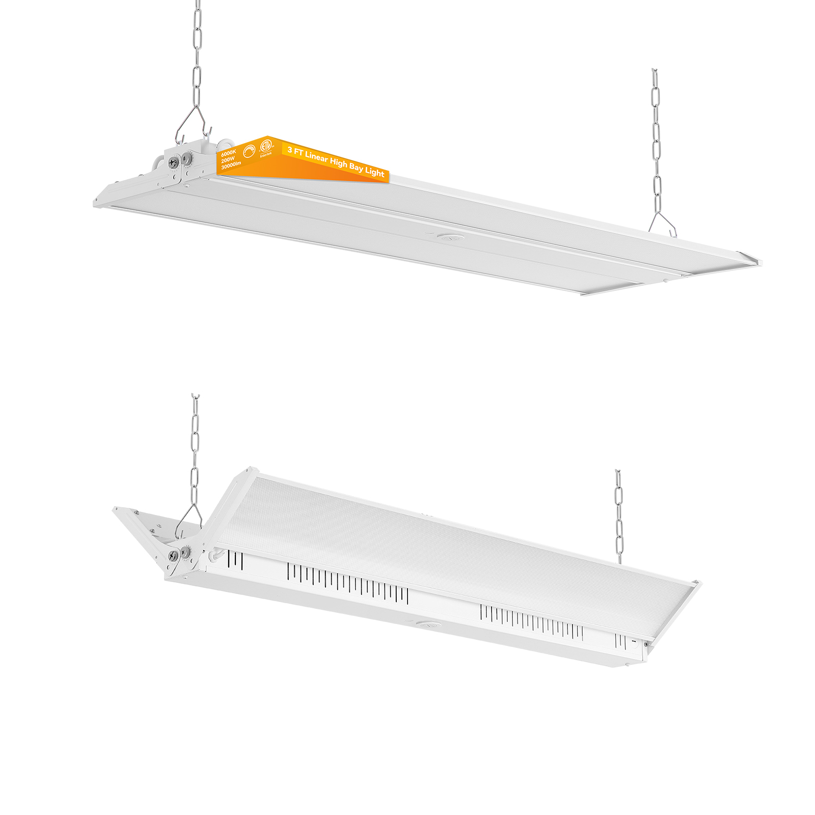 China Linear High Bay LED Light Fixtures Suppliers  | DLC