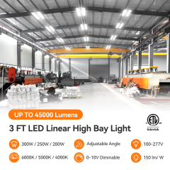 China Linear High Bay LED Light Fixtures Suppliers  | DLC