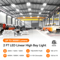 China Linear High Bay LED Light Fixtures Manufacturer DLC