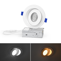 4 Inch Gimbal LED Recessed Lighting Manufacturer OEM